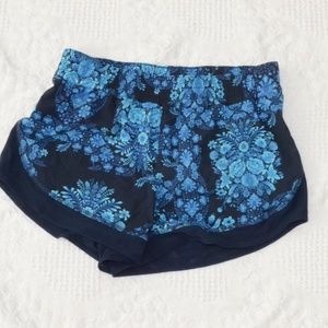 Seafolly | Sunflower Boardshort Blue Shorts Sz XS #60238